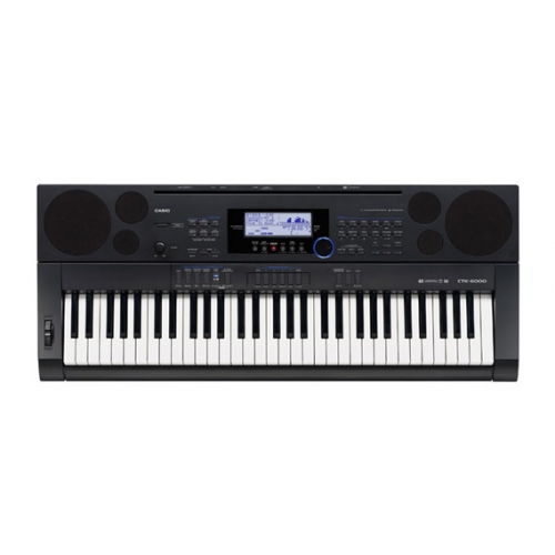Casio - CTK 6200 New Model WITH FREE POWER ADAPTOR Casio - CTK 6200 New Model WITH FREE POWER ADAPTOR